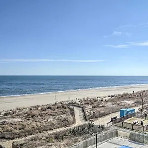 Apartment With Balcony And Direct Beach Access! Ocean City
