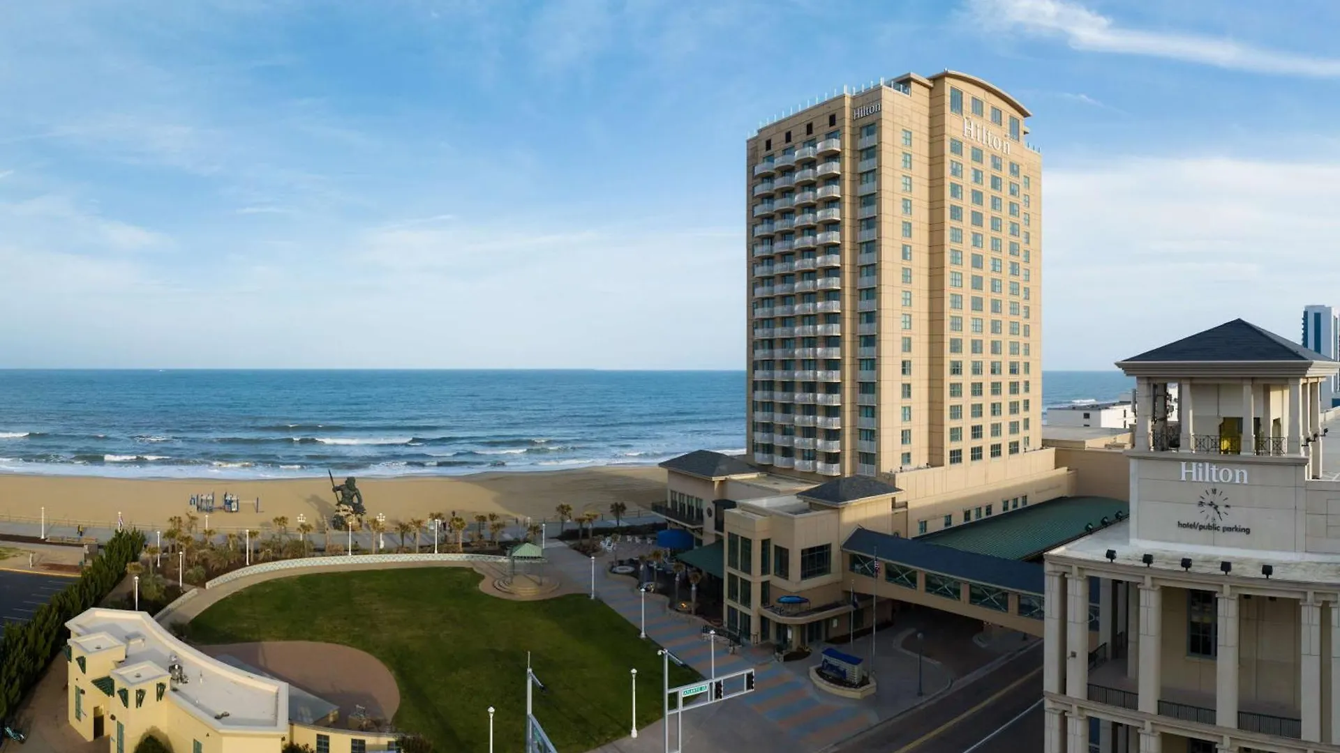 Resort Hilton Virginia Beach Oceanfront